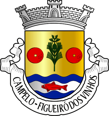 Brasão da freguesia de Campelo - Campelo civil parish, coat-of-arms