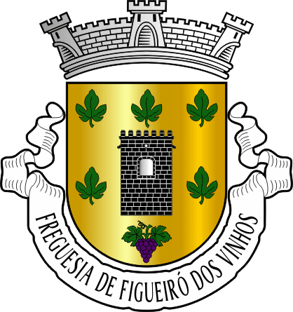 Brasão da antiga freguesia de Figueiró dos Vinhos - Figueiró dos Vinhos former civil parish, coat-of-arms Brasão da antiga freguesia de Figueiró dos Vinhos - Figueiró dos Vinhos former civil parish, coat-of-arms