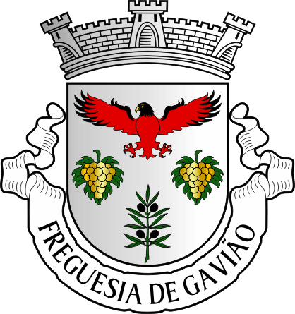 Brasão da antiga freguesia de Gavião - Gavião former civil parish, coat-of-arms Brasão da antiga freguesia de Gavião - Gavião former civil parish, coat-of-arms
