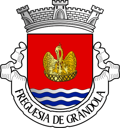 Brasão da antiga freguesia de Grândola - Grândola former civil parish, coat-of-arms