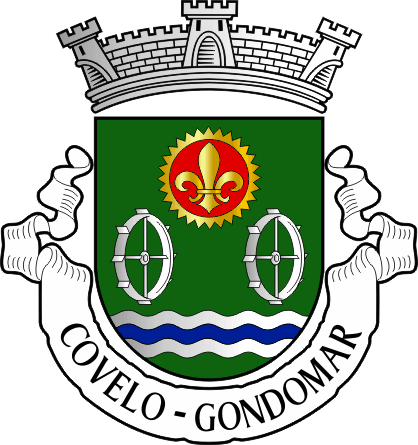 Brasão da antiga freguesia de Covelo - Covelo former civil parish, coat-of-arms