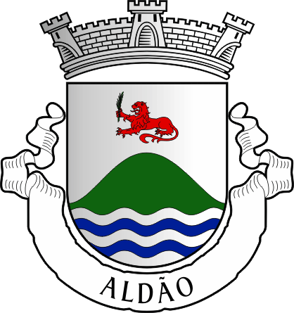 Brasão da freguesia de Aldão - Aldão civil parish, coat-of-arms