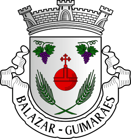 Brasão da antiga freguesia de Balazar - Balazar former civil parish, coat-of-arms Brasão da antiga freguesia de Balazar - Balazar former civil parish, coat-of-arms