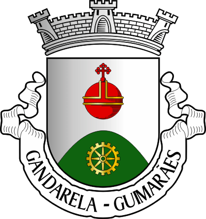 Brasão da antiga freguesia de Gandarela - Gandarela former civil parish, coat-of-arms Brasão da antiga freguesia de Gandarela - Gandarela former civil parish, coat-of-arms