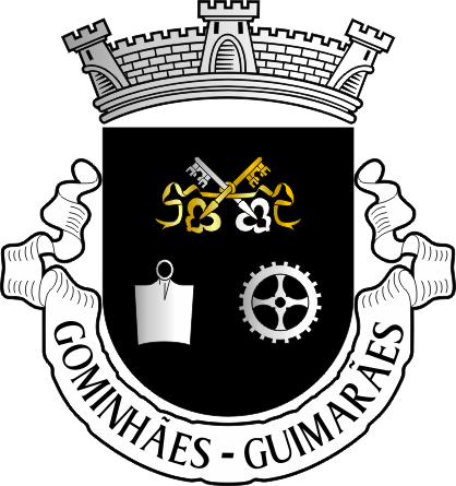 Brasão da antiga freguesia de Gominhães - Gominhães former civil parish, coat-of-arms