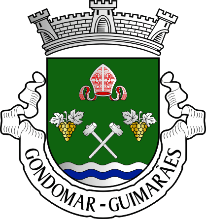 Brasão da antiga freguesia de Gondomar - Gondomar former civil parish, coat-of-arms Brasão da antiga freguesia de Gondomar - Gondomar former civil parish, coat-of-arms