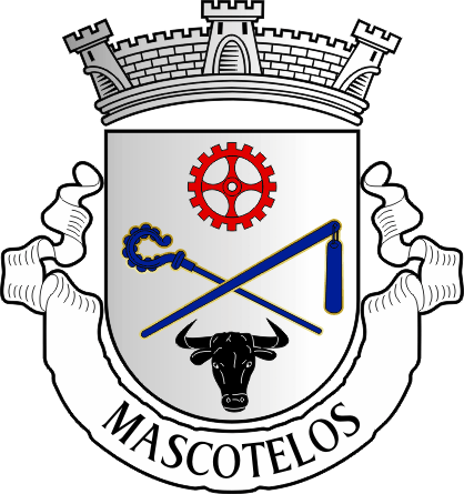 Brasão da antiga freguesia de Mascotelos - Mascotelos former civil parish, coat-of-arms Brasão da antiga freguesia de Mascotelos - Mascotelos former civil parish, coat-of-arms