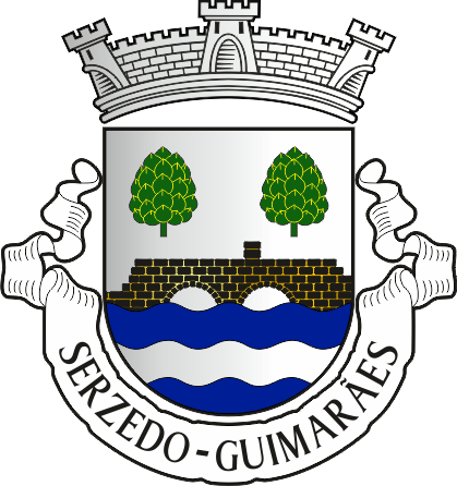 Brasão da antiga freguesia de Serzedo - Serzedo former civil parish, coat-of-arms Brasão da antiga freguesia de Serzedo - Serzedo former civil parish, coat-of-arms