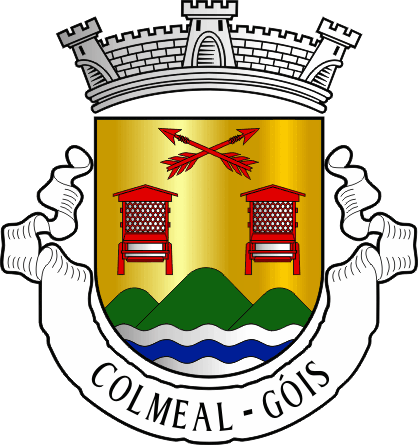 Brasão da antiga freguesia de Colmeal - Colmeal former civil parish, coat-of-arms Brasão da antiga freguesia de Colmeal - Colmeal former civil parish, coat-of-arms