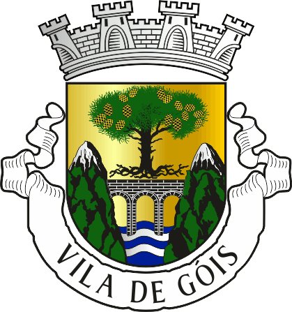 Brasão do município de Góis - Góis municipality coat-of-arms