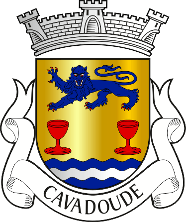 Brasão da freguesia de Cavadoude - Cavadoude civil parish, coat-of-arms Brasão da freguesia de Cavadoude - Cavadoude civil parish, coat-of-arms