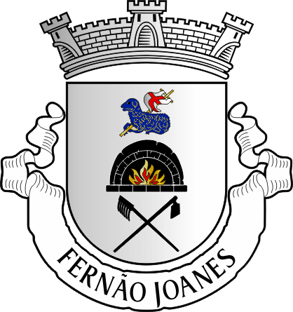 Brasão da freguesia de Fernão Joanes - Fernão Joanes civil parish, coat-of-arms Brasão da freguesia de Fernão Joanes - Fernão Joanes civil parish, coat-of-arms