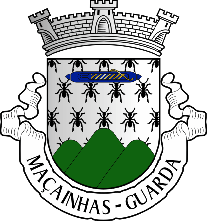 Brasão da freguesia de Maçainhas - Maçainhas civil parish, coat-of-arms Brasão da freguesia de Maçainhas - Maçainhas civil parish, coat-of-arms