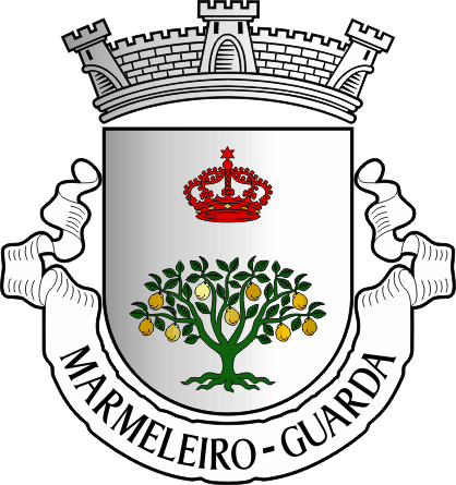 Brasão da freguesia de Marmeleiro - Marmeleiro civil parish, coat-of-arms Brasão da freguesia de Marmeleiro - Marmeleiro civil parish, coat-of-arms