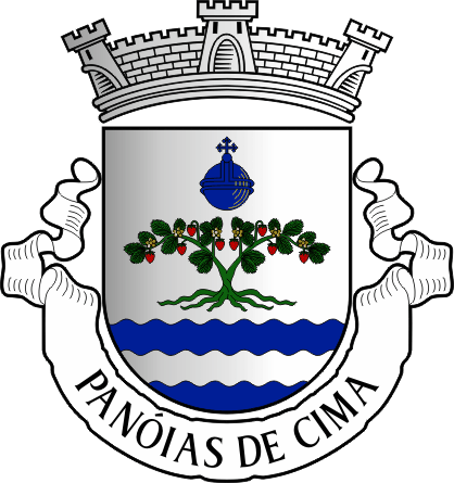 Brasão da freguesia de Panóias de Cima - Panóias de Cima civil parish, coat-of-arms Brasão da freguesia de Panóias de Cima - Panóias de Cima civil parish, coat-of-arms