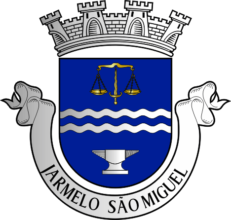 Brasão da Freguesia de Jarmelo São Miguel - Jarmelo São Miguel civil parish, coat-of-arms Brasão da Freguesia de Jarmelo São Miguel - Jarmelo São Miguel civil parish, coat-of-arms