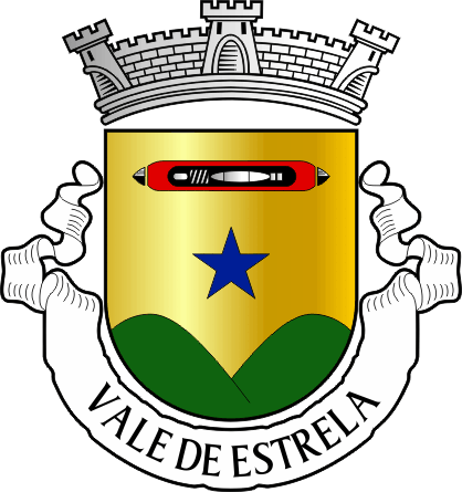 Brasão da freguesia de Vale de Estrela - Vale de Estrela civil parish, coat-of-arms