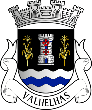 Brasão da freguesia de Valhelhas - Valhelhas civil parish, coat-of-arms Brasão da freguesia de Valhelhas - Valhelhas civil parish, coat-of-arms