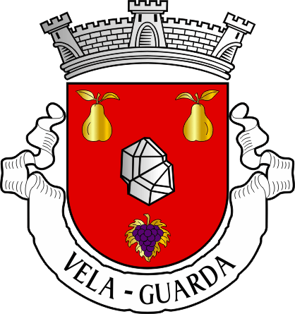 Brasão da freguesia de Vela - Vela civil parish, coat-of-arms