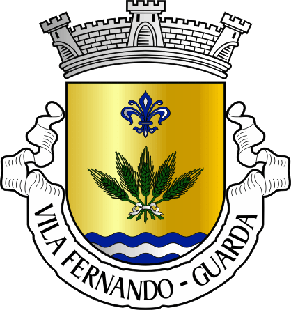 Brasão da freguesia de Vila Fernando - Vila Fernando civil parish, coat-of-arms
