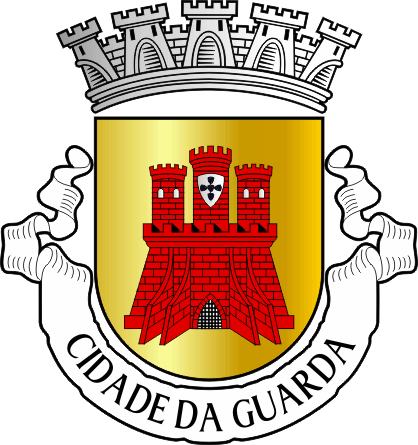 Brasão do Município da Guarda - Guarda municipal coat-of-arms
