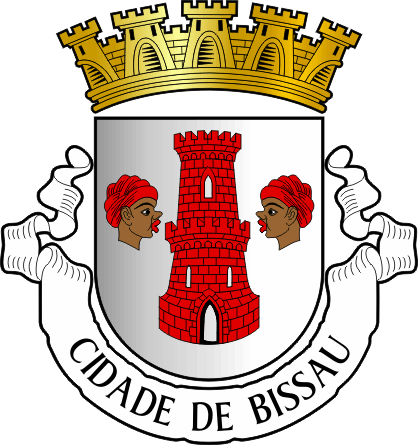 Brasão do Concelho de Bissau - Bissau municipal coat-of-arms Brasão do Concelho de Bissau - Bissau municipal coat-of-arms