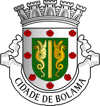 Brasão do Concelho de Bolama - Bolama municipal coat-of-arms Brasão do Concelho de Bolama - Bolama municipal coat-of-arms