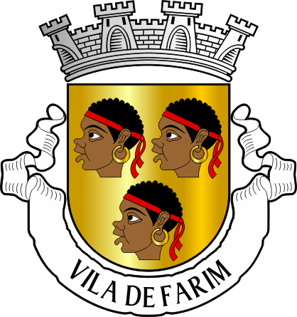 Brasão do Concelho de Farim - Farim municipal coat-of-arms Brasão do Concelho de Farim - Farim municipal coat-of-arms