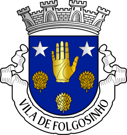 Brasão da freguesia de Folgosinho - Folgosinho civil parish, coat-of-arms Brasão da freguesia de Folgosinho - Folgosinho civil parish, coat-of-arms