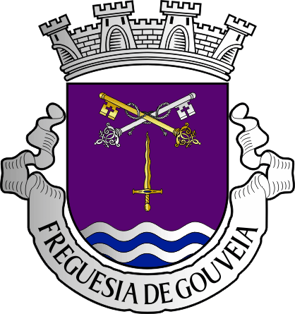 Brasão da Freguesia de Gouveia - Gouveia civil parish, coat-of-arms