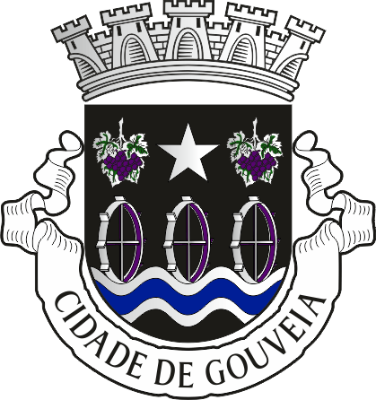 Brasão do Município de Gouveia - Gouveia municipal coat-of-arms Brasão do Município de Gouveia - Gouveia municipal coat-of-arms