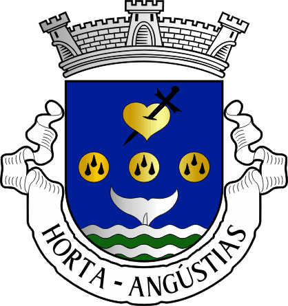 Brasão da freguesia da Horta (Angústias) - Horta (Angústias) civil parish, coat-of-arms