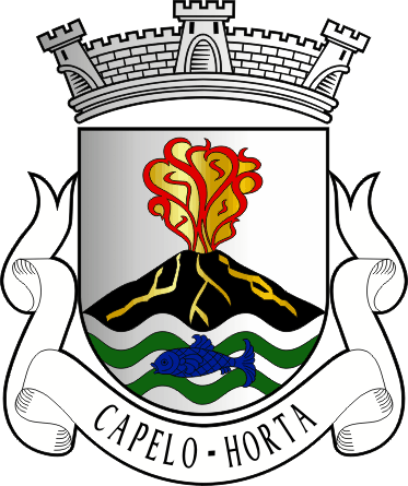 Brasão da freguesia de Capelo - Capelo civil parish, coat-of-arms Brasão da freguesia de Capelo - Capelo civil parish, coat-of-arms