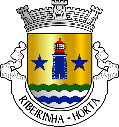 Brasão da freguesia de Ribeirinha - Ribeirinha civil parish, coat-of-arms Brasão da freguesia de Ribeirinha - Ribeirinha civil parish, coat-of-arms