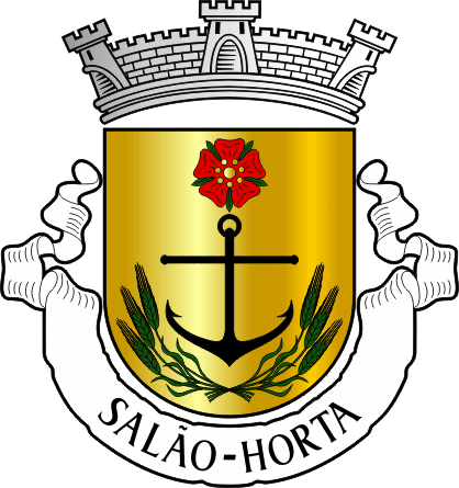 Brasão da freguesia de Salão - Salão civil parish, coat-of-arms Brasão da freguesia de Salão - Salão civil parish, coat-of-arms