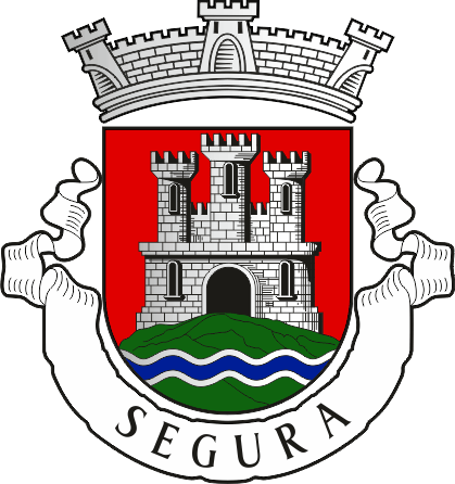 Brasão da antiga freguesia de Segura - Segura former civil parish, coat-of-arms Brasão da antiga freguesia de Segura - Segura former civil parish, coat-of-arms