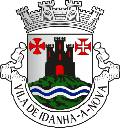 Brasão do município de Idanha-a-Nova - Idanha-a-Nova municipality coat-of-arms Brasão do município de Idanha-a-Nova - Idanha-a-Nova municipality coat-of-arms