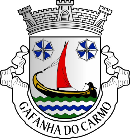 Brasão da freguesia de Gafanha do Carmo - Gafanha do Carmo civil parish, coat-of-arms