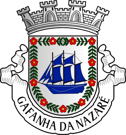 Brasão da freguesia de Gafanha da Nazaré - Gafanha da Nazaré civil parish, coat-of-arms Brasão da freguesia de Gafanha da Nazaré - Gafanha da Nazaré civil parish, coat-of-arms