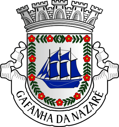 Brasão da freguesia de Gafanha da Nazaré - Gafanha da Nazaré civil parish, coat-of-arms Brasão da freguesia de Gafanha da Nazaré - Gafanha da Nazaré civil parish, coat-of-arms