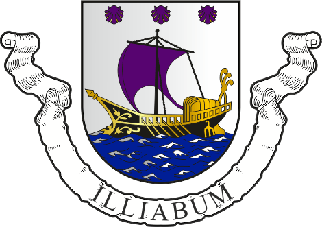 Brasão do Município de Ílhavo - Ílhavo municipal coat-of-arms Brasão do Município de Ílhavo - Ílhavo municipal coat-of-arms