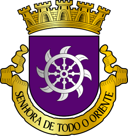 Brasão do Concelho de Goa - Goa municipal coat-of-arms Brasão do Concelho de Goa - Goa municipal coat-of-arms