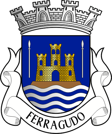 Brasão da freguesia de Ferragudo - Ferragudo civil parish, coat-of-arms Brasão da freguesia de Ferragudo - Ferragudo civil parish, coat-of-arms