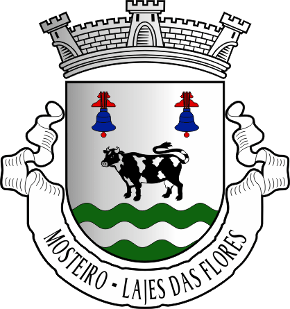 Brasão da freguesia de Mosteiro - Mosteiro civil parish, coat-of-arms Brasão da freguesia de Mosteiro - Mosteiro civil parish, coat-of-arms