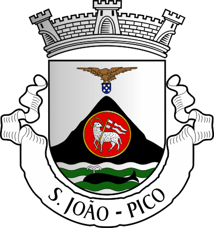 Brasão da freguesia de São João - São João civil parish, coat-of-arms Brasão da freguesia de São João - São João civil parish, coat-of-arms