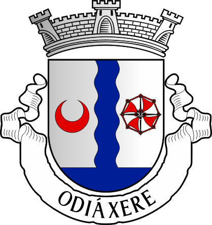 Brasão da freguesia de Odiáxere - Odiáxere civil parish, coat-of-arms Brasão da freguesia de Odiáxere - Odiáxere civil parish, coat-of-arms