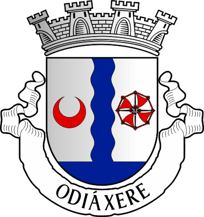 Brasão da freguesia de Odiáxere - Odiáxere civil parish, coat-of-arms Brasão da freguesia de Odiáxere - Odiáxere civil parish, coat-of-arms
