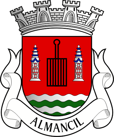Brasão da freguesia de Almancil - Almancil civil parish, coat-of-arms