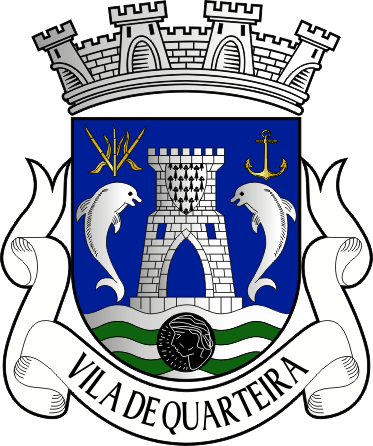 Brasão da freguesia de Quarteira - Quarteira civil parish, coat-of-arms Brasão da freguesia de Quarteira - Quarteira civil parish, coat-of-arms