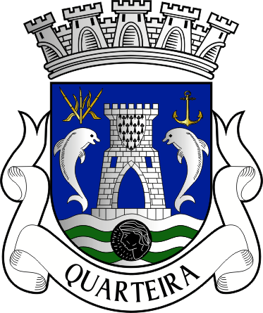 Brasão da freguesia de Quarteira - Quarteira civil parish, coat-of-arms Brasão da freguesia de Quarteira - Quarteira civil parish, coat-of-arms